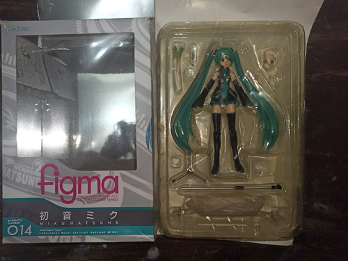Figura Hatsune Miku Figma 014 Bootleg (Usado)