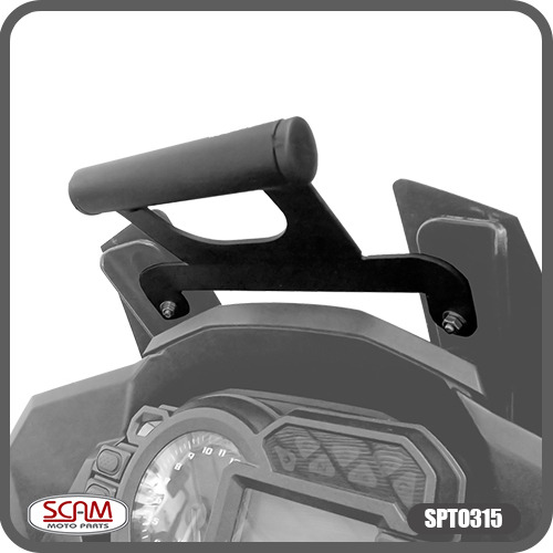 Soporte Gps Kawasaki Versys 1000 2012-2014 #02 Mk Motos