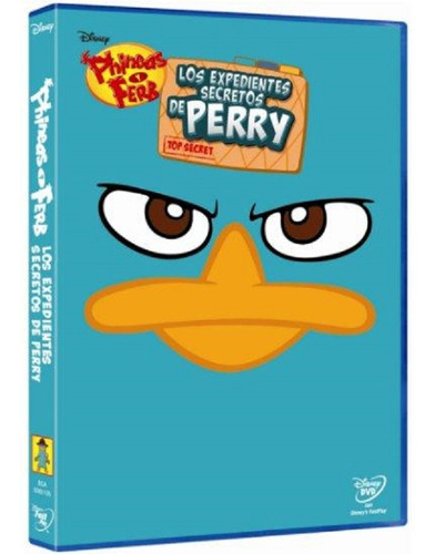 Phineas Y Ferb Expedientes Secretos De Perry Pelicula Dvd