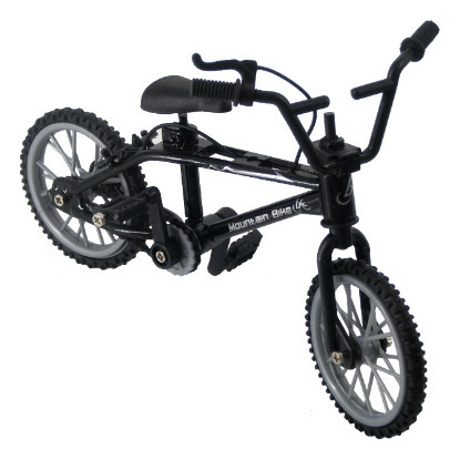 4 Peças Brinquedo Dedo Bicicleta Dedo Bmx