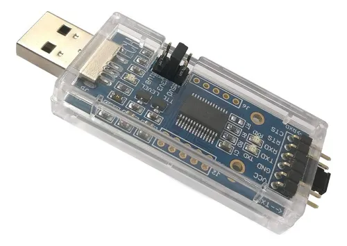 Dsd Tech Sh-u09c2 Adaptador Usb A Ttl Integrado Ftdi Ft232rl