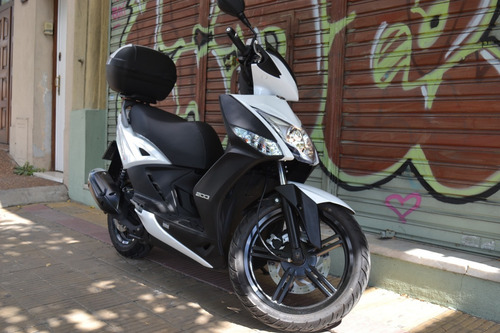 Kymco Agility 200 Año 2020 Con Mil Km