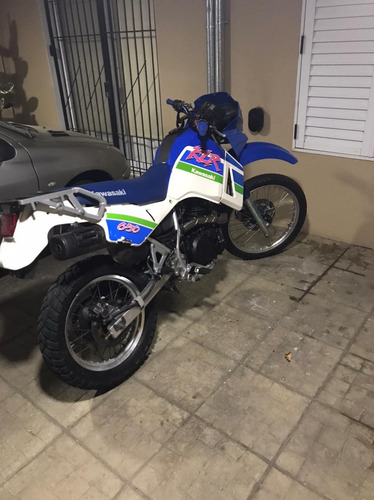 Kawasaki Klr650 A6