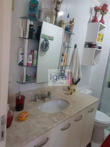 Imagem 26 de 30 de Apartamento À Venda, 74 M² Por R$ 530.000,00 - Vila Guarani (zona Sul) - São Paulo/sp - Ap0988