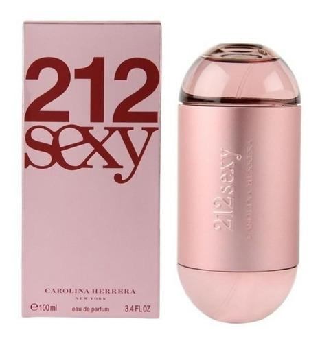 Perfume 212 Sexy 100ml Edp Carolina Herrera Gran Oferta!