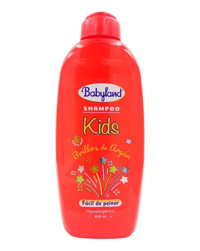 Babyland Shampoo Brillitos De Aragan 410ml