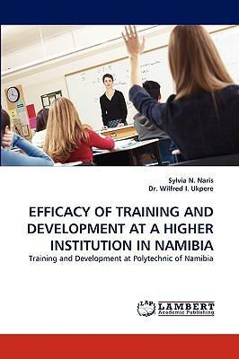 Libro Efficacy Of Training And Development At A Higher In...