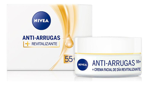 Crema Facial Anti-arrugas Revitalizante Nivea 55+ 50ml