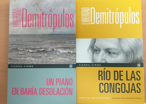 Rio De Las Congojas + Piano En Desolación Demitropulos Fondo