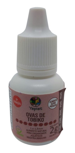 Yepist Slim Alimento Natural Ova De Tobiko Em Conserva 2g