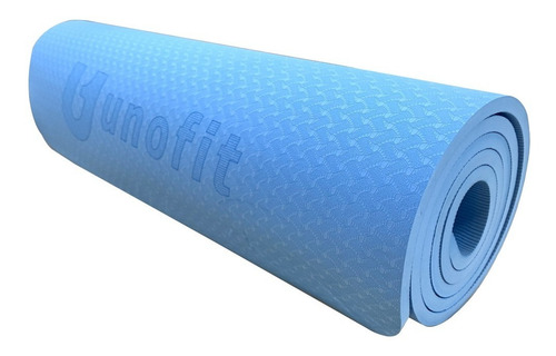 Imagen 1 de 2 de Tapete Grueso Tipo Mat Para Yoga O Pilates Unofit
