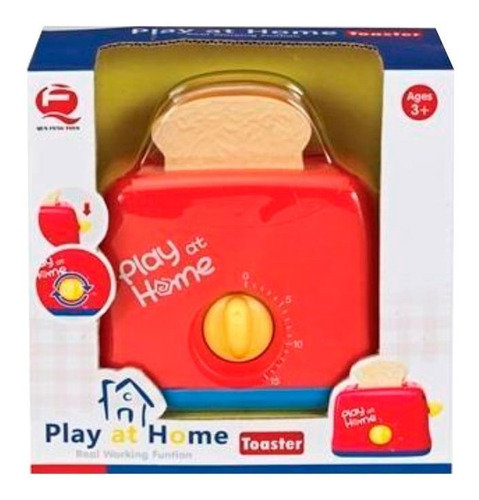 Tostadora Infantil C/timer - Cocina - Vamos A Jugar