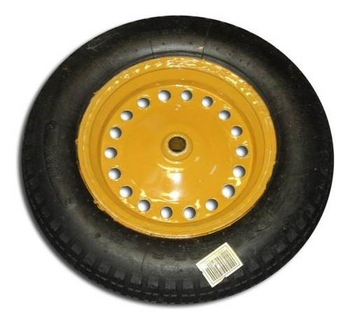 Kit 2 Roda Carrinho Pedreiro Pneu C/ Câmara Maestro 3,25x8