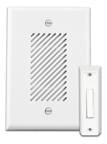 Nicor Edc1120wh1 Edc Electronic Door Chime Kit, Blanco