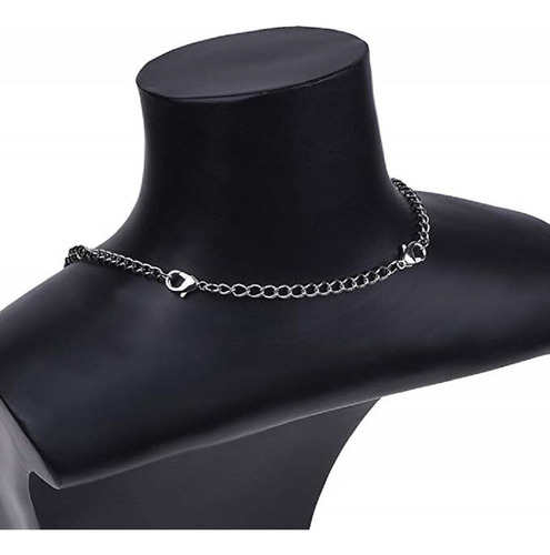 10 Piezas Extensor De Collar Cadena De Extensión Con Cierre