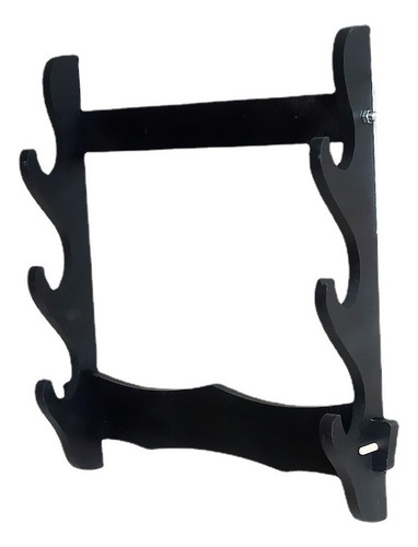 Para Suporte De Espada De Parede De 5 Andares - Suporte