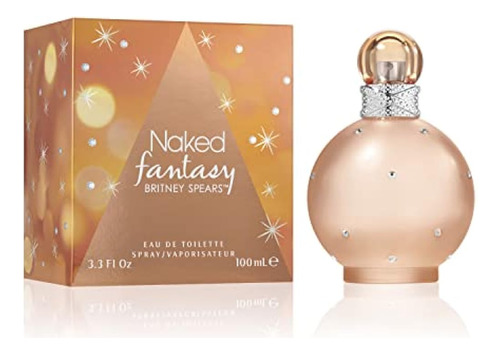 Britney Spears Naked Fantasy Edición Limitada, Eau De Parfum