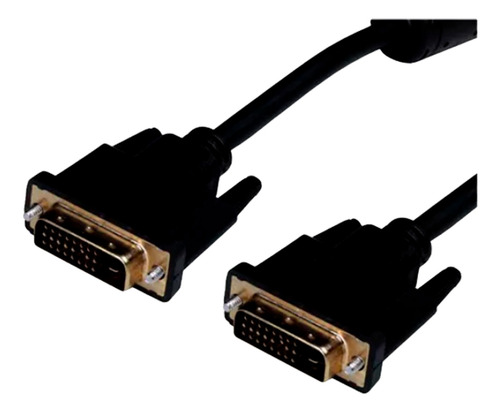 Cable De Video Dvi-d 24+1 A Dvi-d 24+1 Macho Dual Link