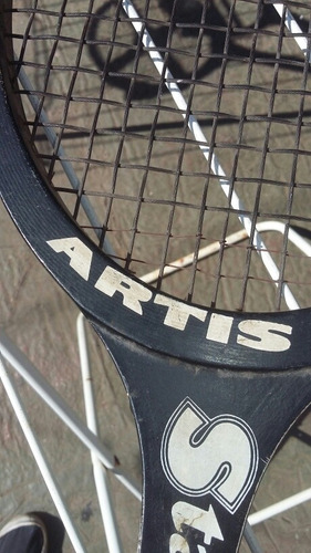 Raqueta De Tenis De Madera Standart Artis
