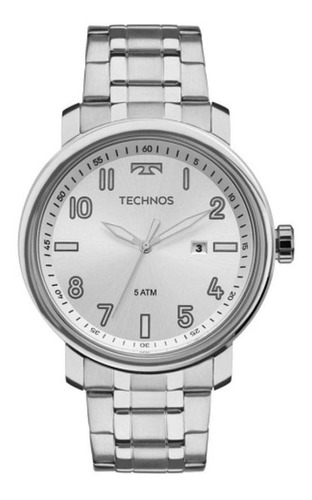 Relógio Technos Masculino Classic Steel 2115mnh/1k