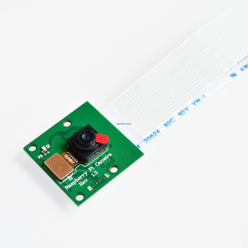 Camera Pra Microcontrolador Raspberry Pi 3 B 5mp Cabo Flat