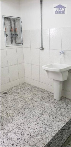 Kitnet Com 1 Dormitório Para Alugar, 20 M² Por R$ 1.100,00/mês - Jardim Cidade Pirituba - São Paulo/sp - Kn0019