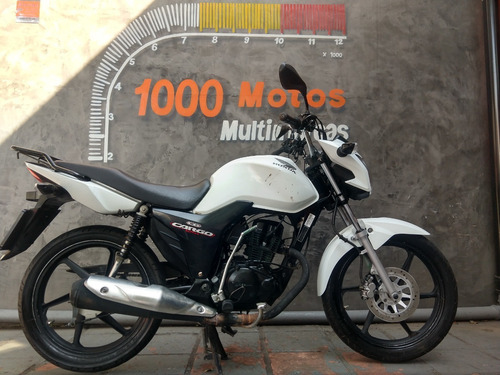 Imagem 1 de 9 de Honda Cg 125i Cargo 2017