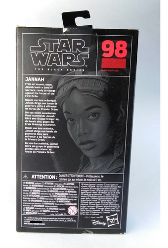 Figura Jannah De La Colección The Black Series