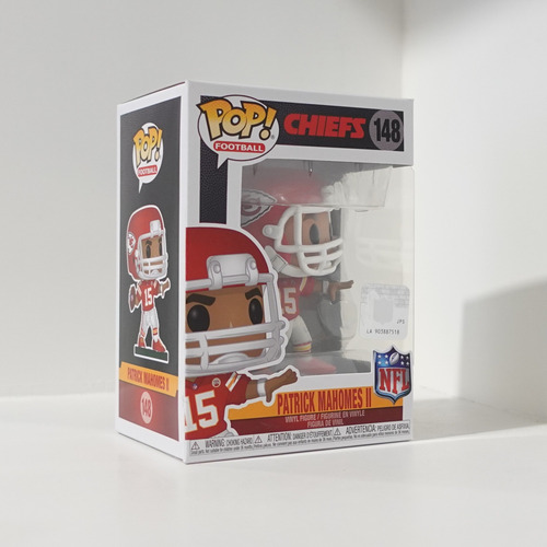 Funko Pop! Nfl Chiefs - Patrick Mahomes Ii 148 (Usado)