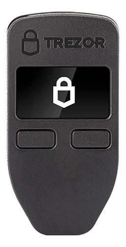 Imagen 1 de 6 de Billetera Trezor Model One Hardware Wallet Oficial Macrotec