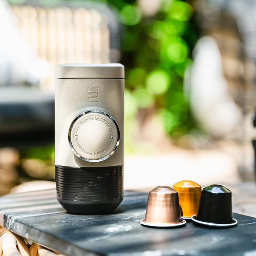 Cafetera Espresso Wacaco Minipresso Ns2 Gris Oliva Manual