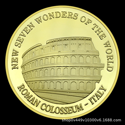 Golden Roman Arena - Set De Monedas Conmemorativas De Las Si