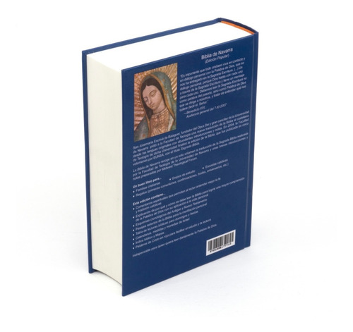 Imagen 2 de 3 de Biblia De Navarra - Nueva Edición Popular