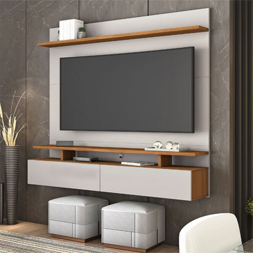 Imagen 2 de 4 de Mueble Tv Rack Panel 1110 Minimalista