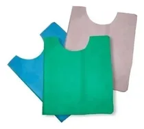 Comprar Baberos De Friselina Jlb - Equipamiento Odontológico