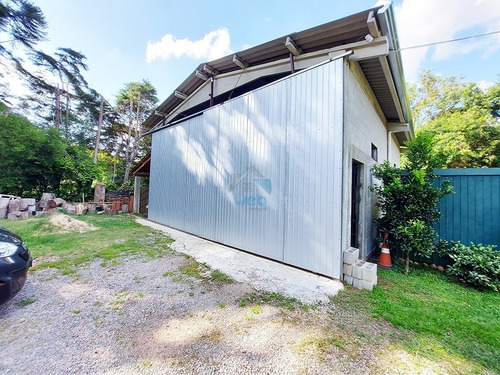 Belíssima Chácara/terreno À Venda No Tranquilo Bairro Do Umbará, Com 9.469 M² De Terreno Privativo. - Ch00005 - 69010763