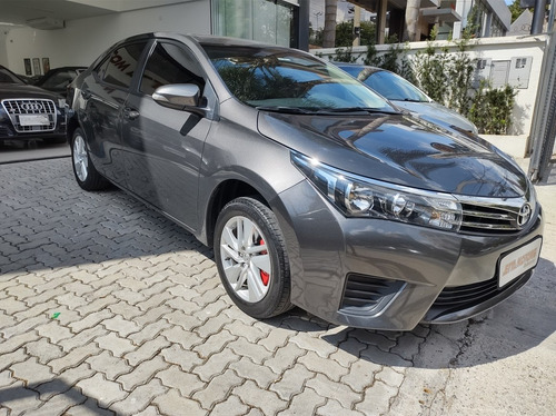 Imagem 4 de 15 de Toyota Corolla 2017 1.8 16v Gli Flex Multi-drive 4p