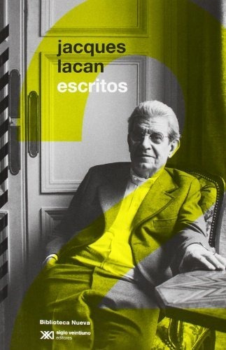 Libro Escritos 2  De Lacan Jacques