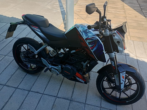 Ktm Duke 200 En Excelente Condiciones, Recién Enllantada