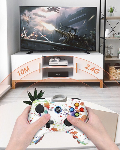 Easysmx Kc-8236 Gamepad Juego Control Joystick Gpd Ps3/pc