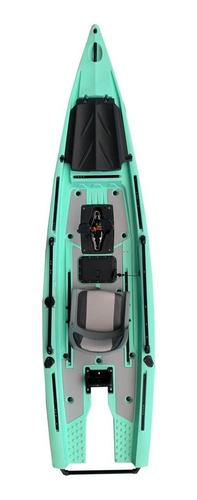 Kayak Skiff R - Pedal Aletas 13ft- 4 Mts