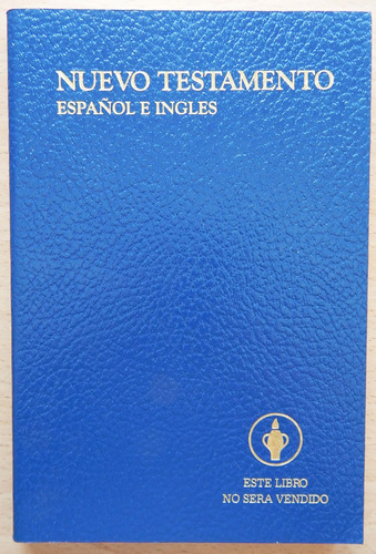 Nuevo Testamento En Español E Inglés