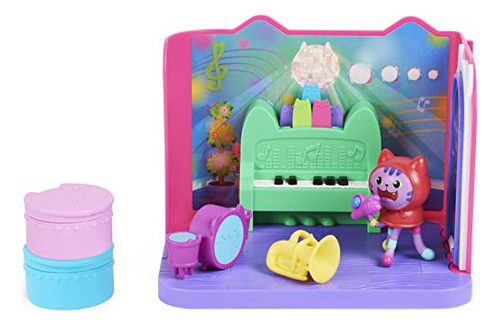 Gabby's Dollhouse Groovy Music Room Daniel James