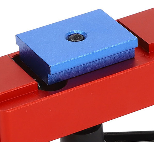Slot Track Stopper, Liga De Alumínio, Fácil Aderência, Resis