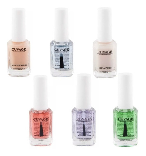 Imagen 2 de 4 de Esmalte Tratamiento De Uñas Dañadas Quebradizas Debiles C