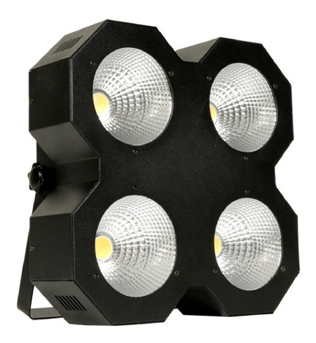 Lámparas Reflector Tecshow Blinder Con 4 Leds Blancos Cuo