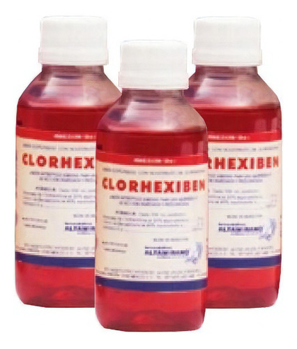Antibenzil Concentrado Rojo 115ml Cloruro Benzalconio Paq 5u