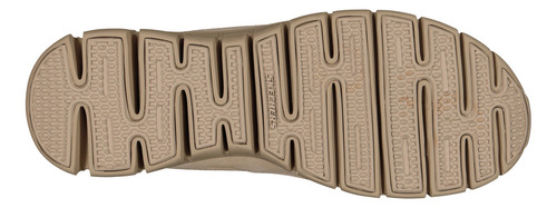 Bota Skechers 167934nat Synergy Mujer