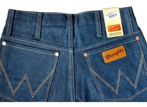 Calça sales wrangler lonada