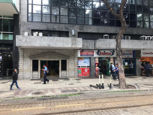 Imagem 15 de 16 de Sala Comercial À Venda Na Avenida Rio Branco, 45, Centro, Rio De Janeiro - Rj - Liv-2451